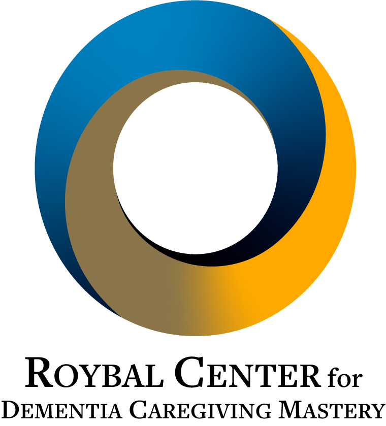 Roybal Center Portrait Logo