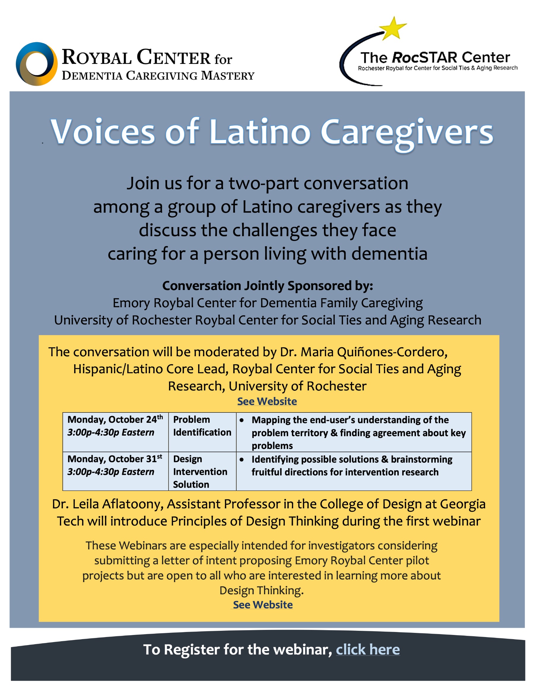Voices of Latino Caregivers