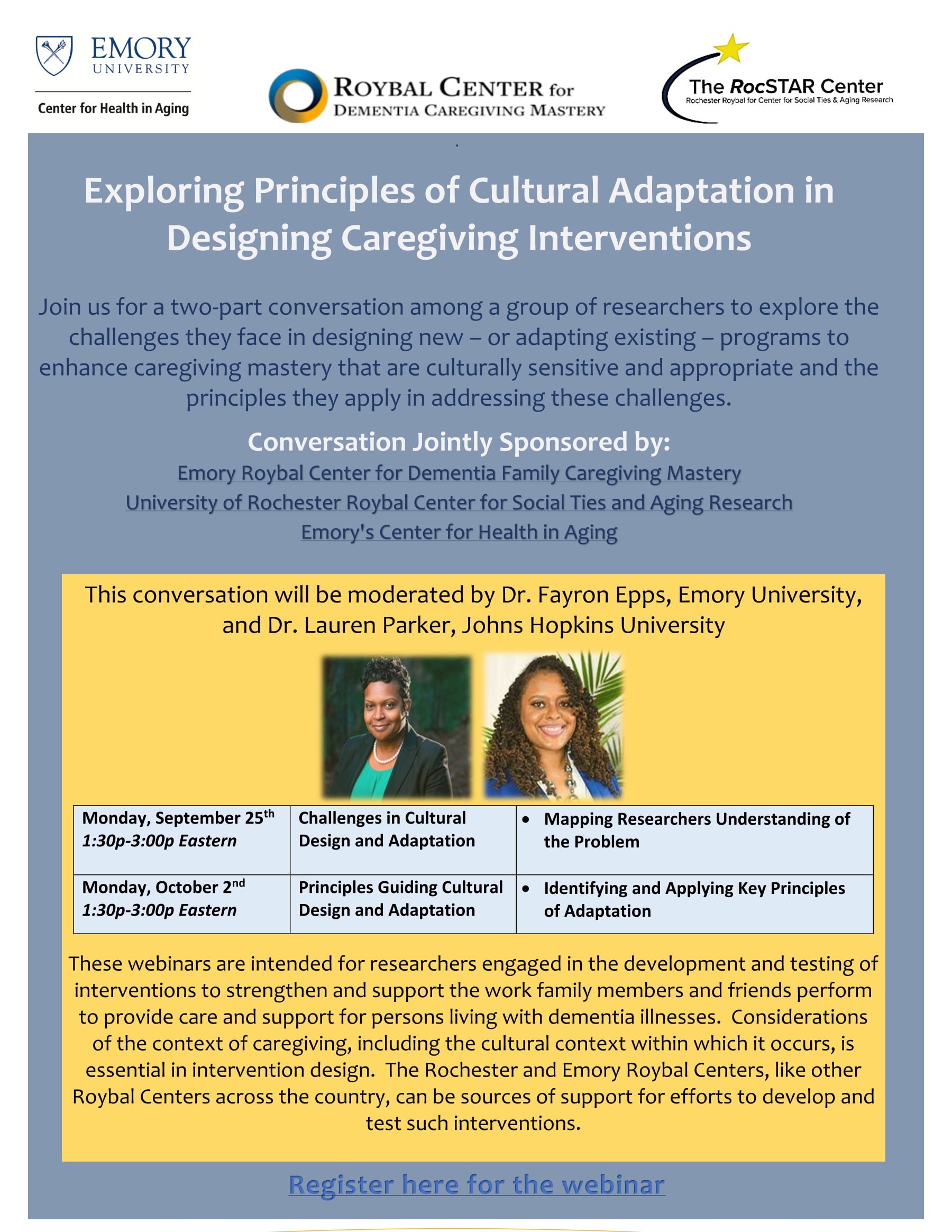 Exploring Principles of Cultural Adaptation in Designing Caregiving Interventions